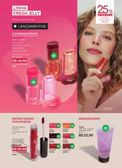 O Boticário - Ciclo 17/2025 - Pré-Visualização do folheto da loja O Boticário, válido de 01.12.2025 | Página: 151 | Produtos: Batom, Demaquilante, Sabonete, Sabonete líquido
