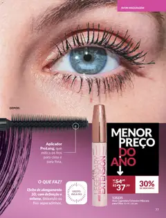 Avon - Campanha 19 - Pré-Visualização do folheto da loja Avon, válido de 21.11.2025 | Página: 77