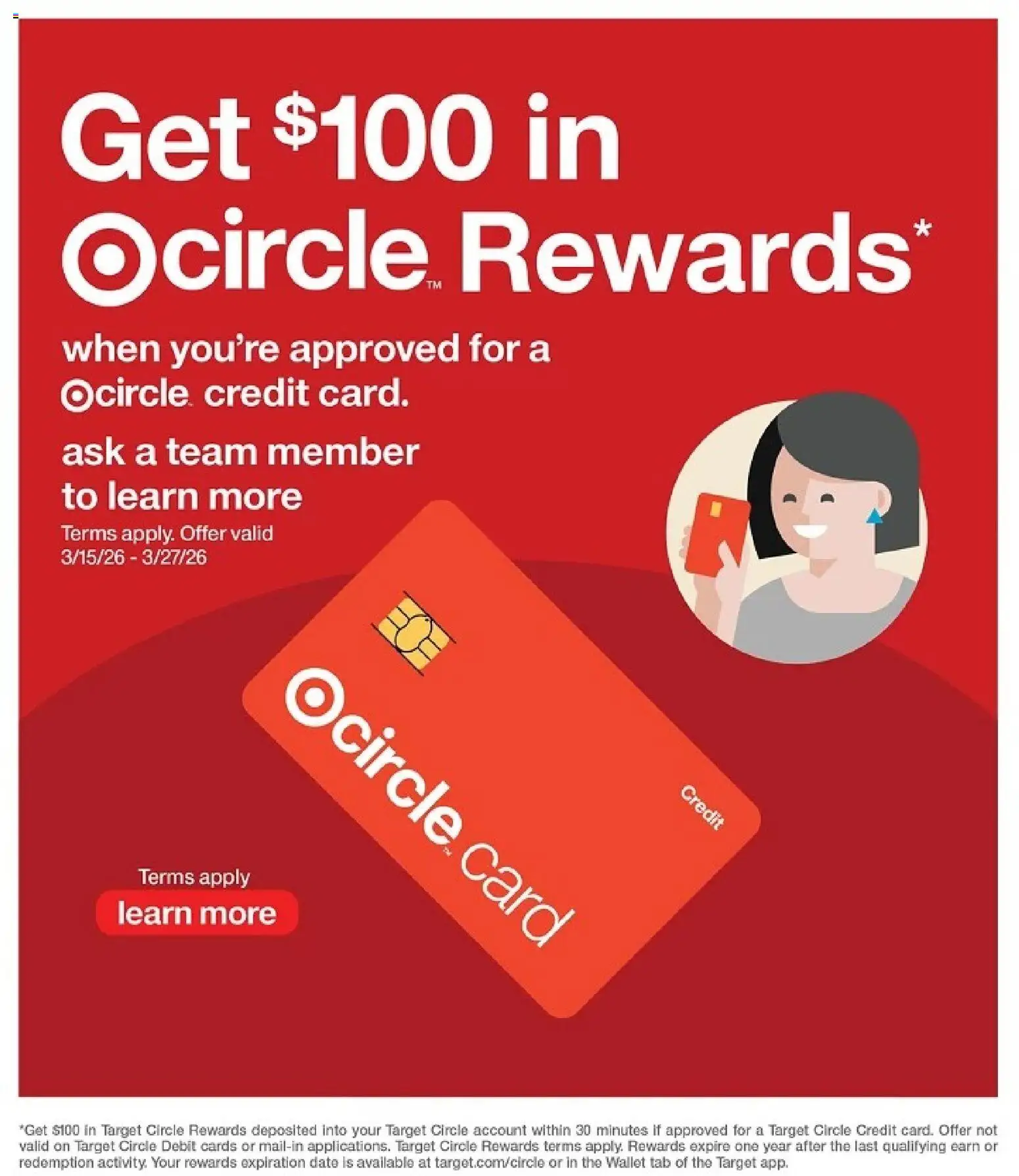 Target Weekly Ad - valid from 15.03.2026 | Page: 7 | Products: Wallet, Date