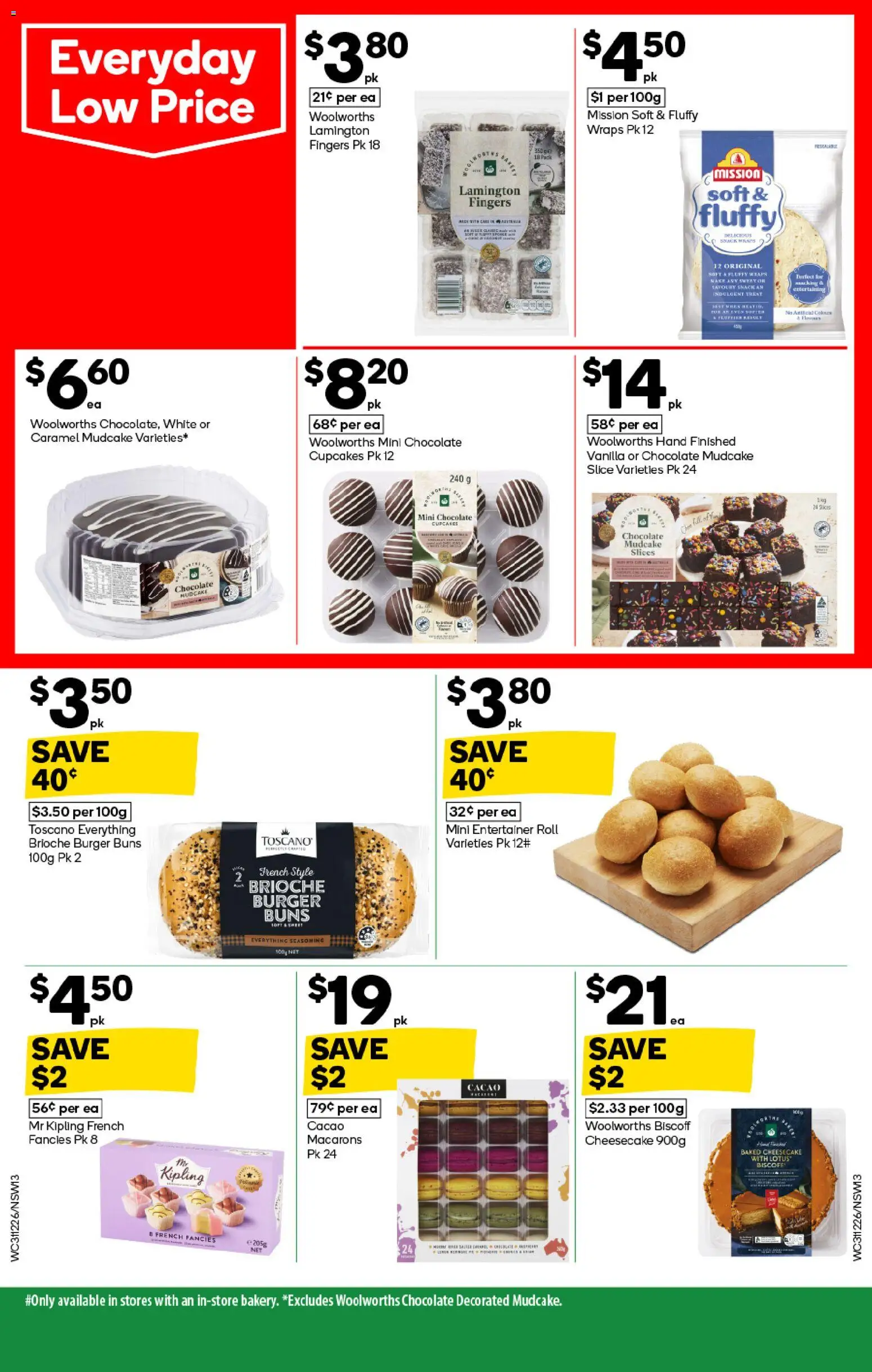 Woolworths catalogue - valid from 31.12.2025 | Page: 13 | Products: Chocolate