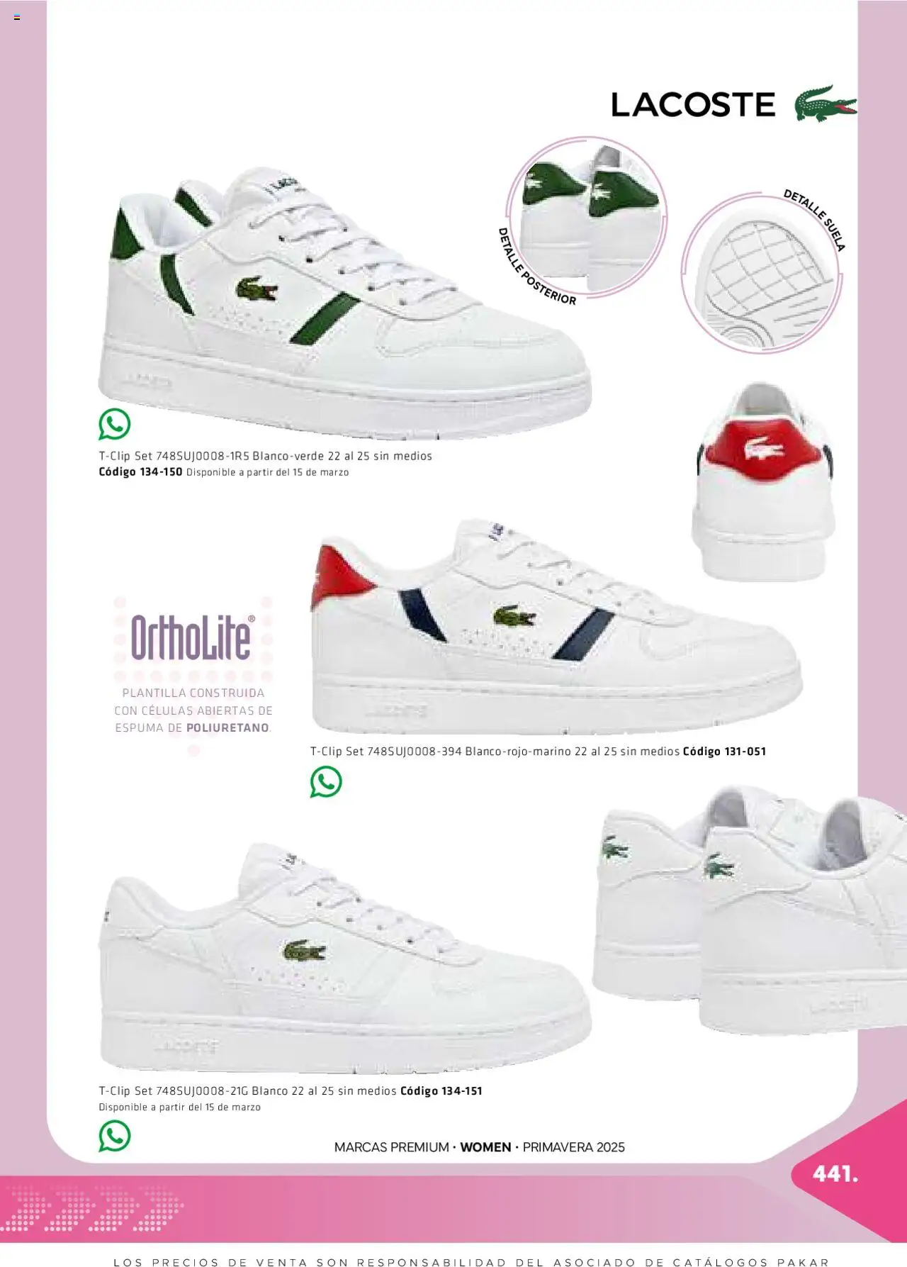 Nuevas ofertas de SC Pakar válidas en toda la República Mexicana desde el 06.03.2025. ¡Encuentra las mejores ofertas en SC Pakar catálogo Women! | Página: 441 | Productos: Espuma