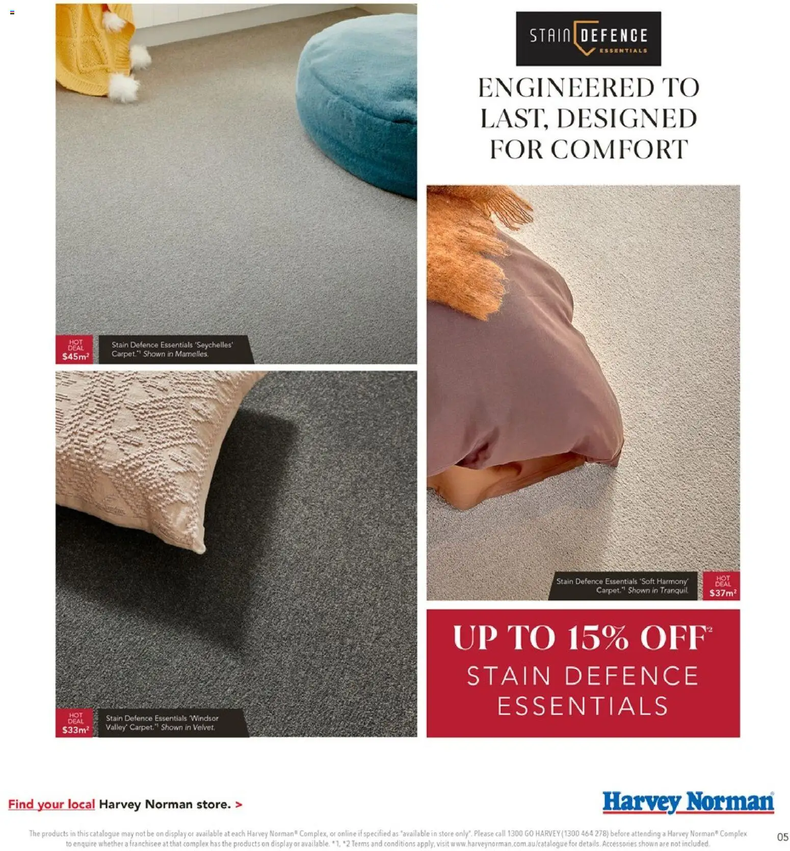 Harvey Norman catalogue - valid from 09.04.2026 | Page: 5 | Products: Accessories