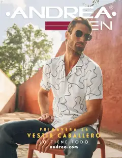 Vista previa de Andrea catálogo Vestir Caballero , nuevo folleto de la tienda, válido en México a partir del 25.01.2026