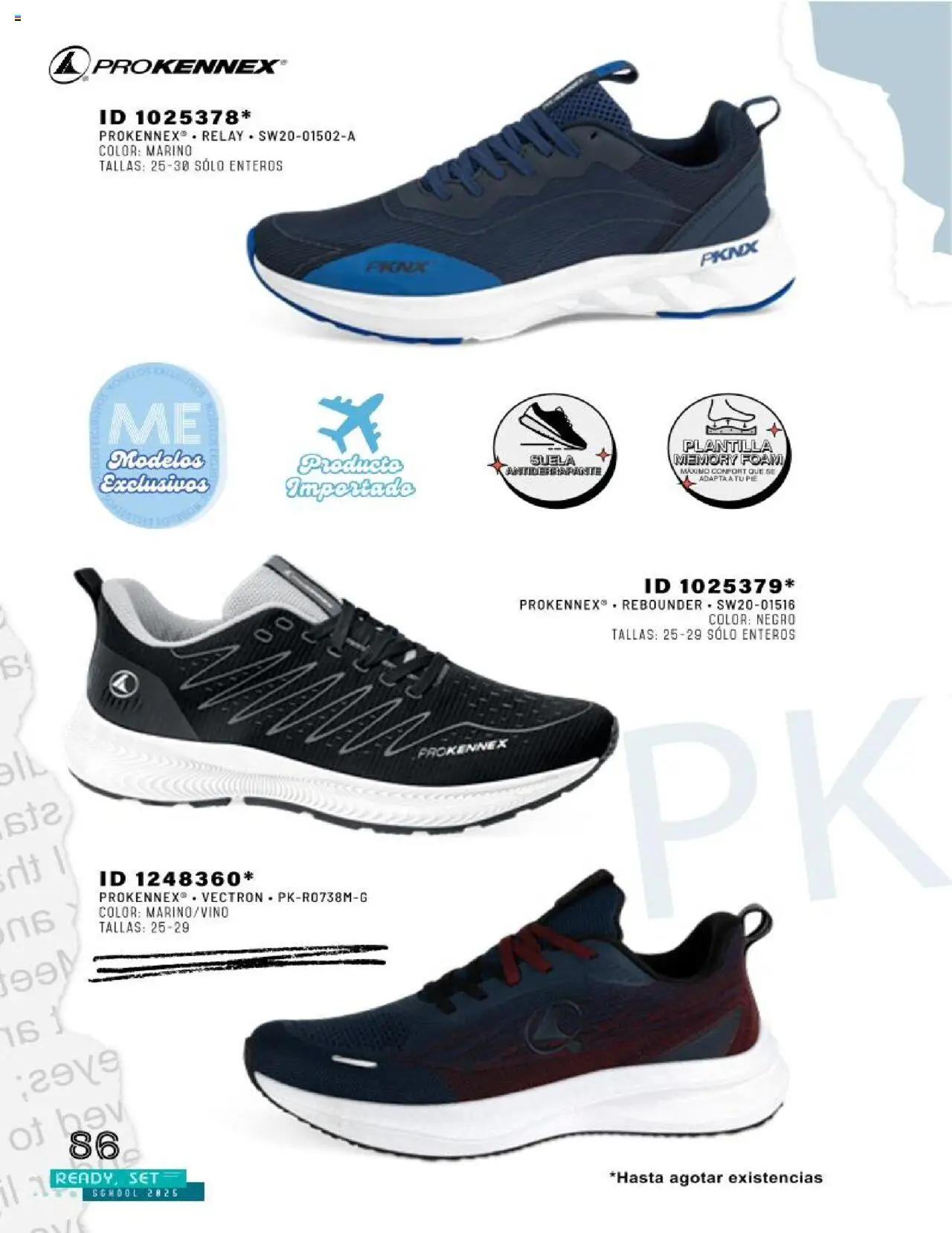 Nuevas ofertas de Price Shoes válidas en toda la República Mexicana desde el 26.08.2025. ¡Encuentra las mejores ofertas en Price Shoes - Catálogo Ready for School ! | Página: 86