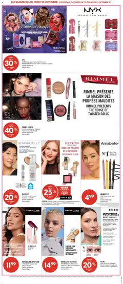Preview of Pharmaprix weekly flyer / circulaire from shop Pharmaprix valid from 18.10.2025 | Page: 14
