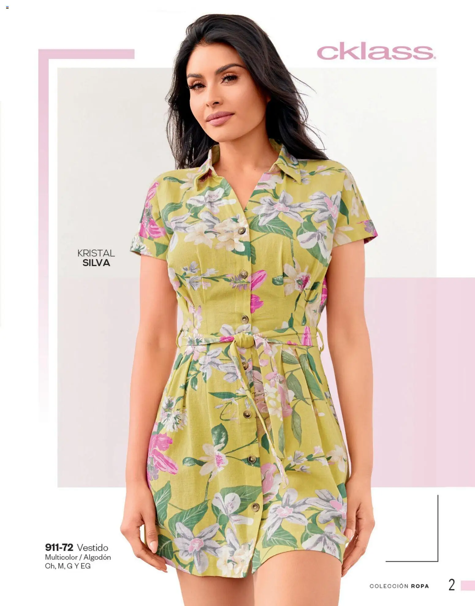 Nuevas ofertas de Cklass válidas en toda la República Mexicana desde el 05.03.2026. ¡Encuentra las mejores ofertas en Cklass catálogo Complemento Verano Ropa! | Página: 3 | Productos: Algodón, Ropa, Vestido