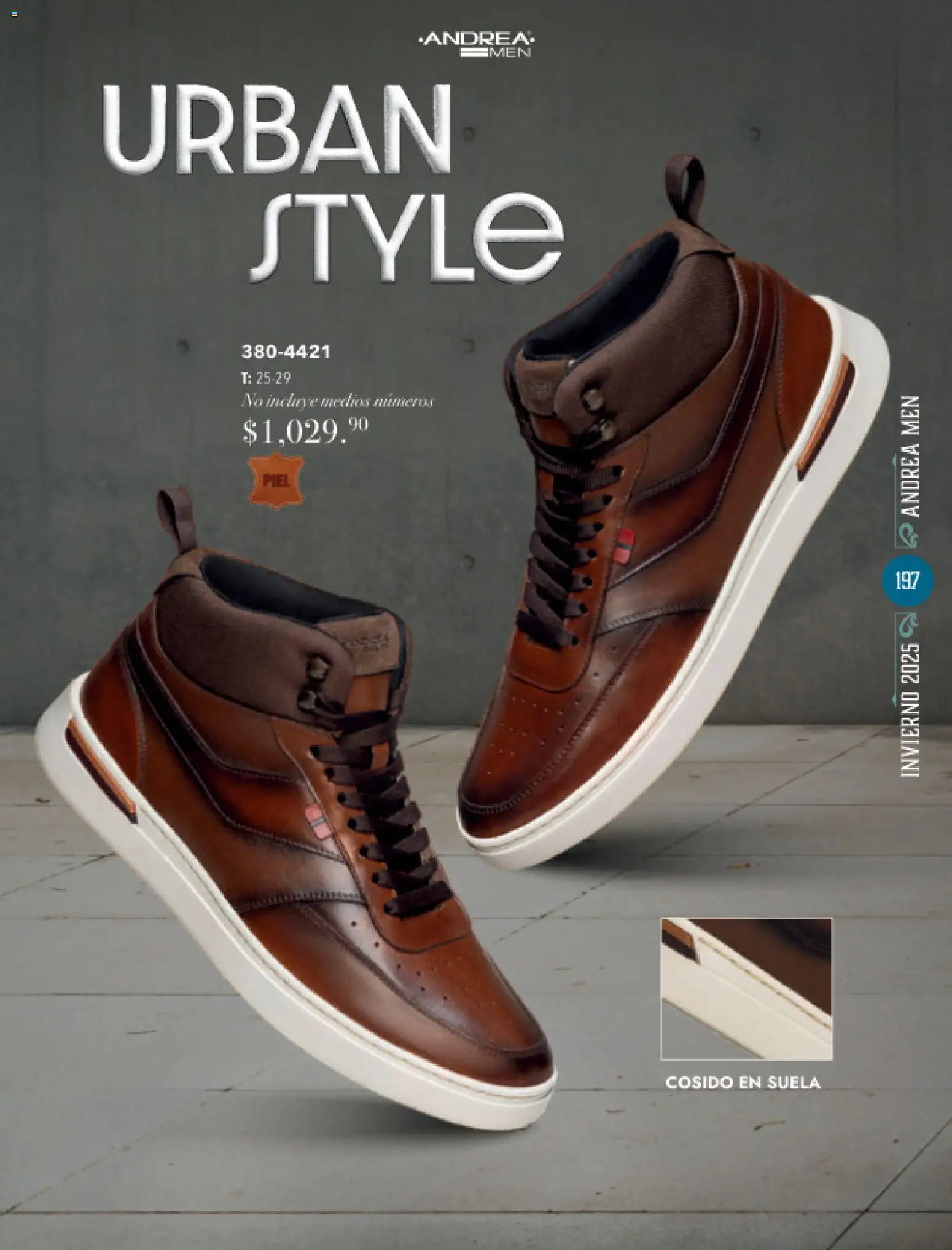 Nuevas ofertas de Andrea válidas en toda la República Mexicana desde el 26.11.2025. ¡Encuentra las mejores ofertas en Andrea catálogo Invierno! | Página: 197