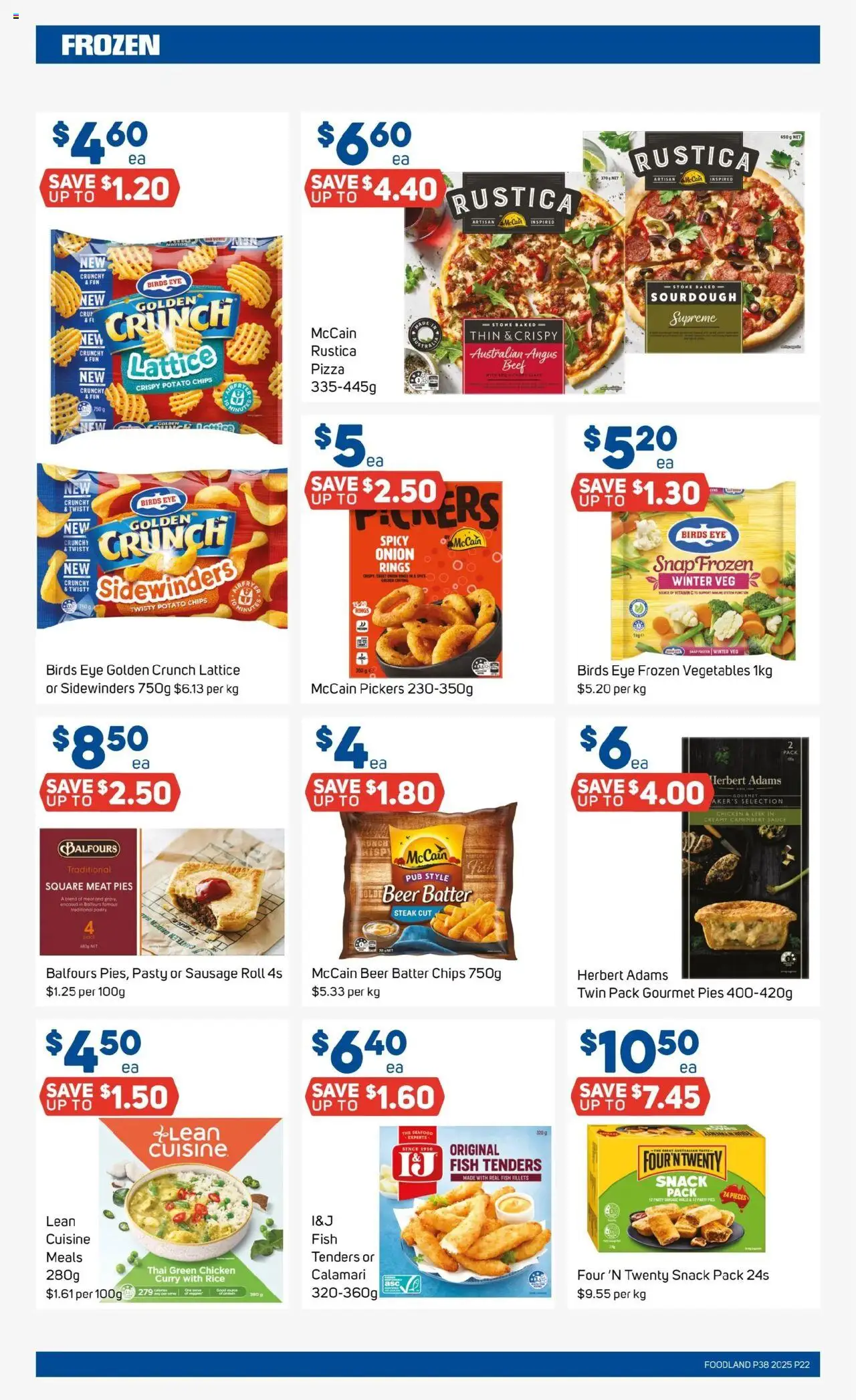 Foodland catalogue - valid from 17.09.2025 | Page: 22 | Products: Curry, Rice, Chips, Vegetables