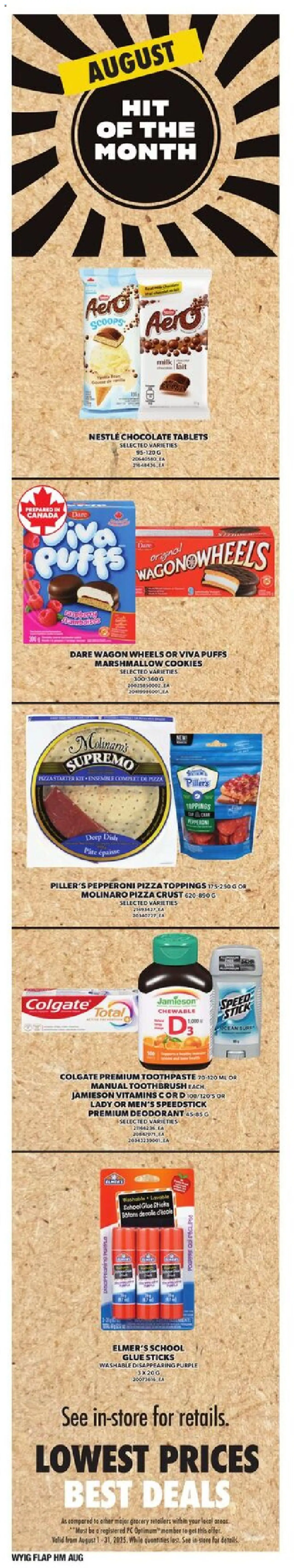 Independent Grocer flyer valid from 07.08.2025 | Page: 2