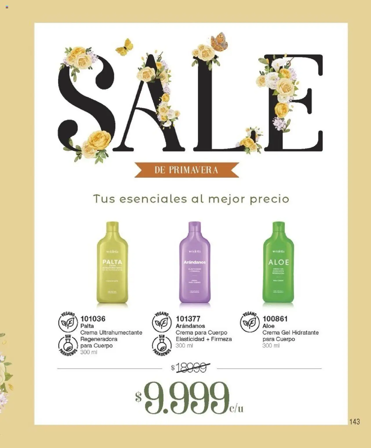 Violetta catálogo │ válido desde el 28.08.2025 | Página: 143 | Productos: Palta, Arándanos, Crema