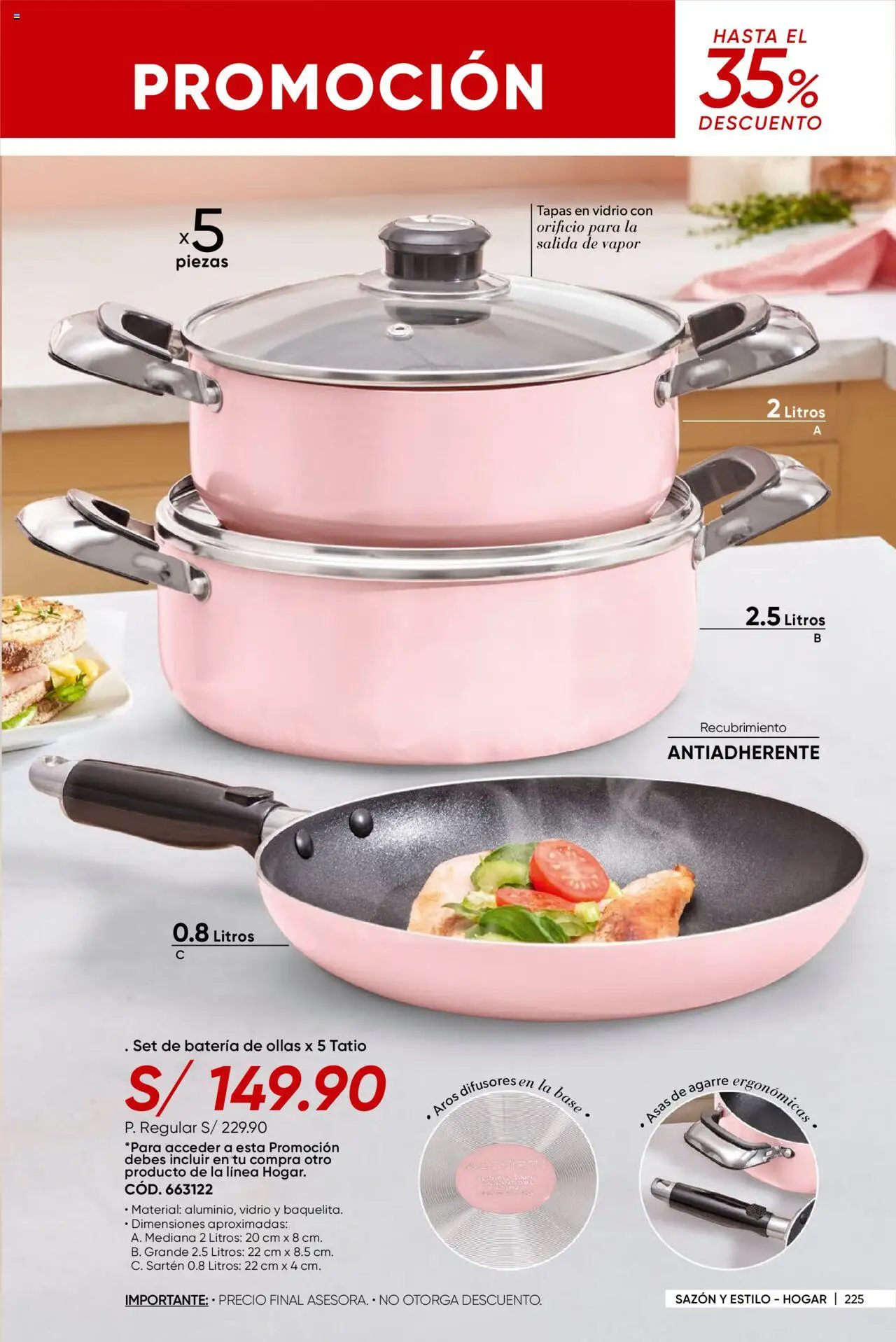 Catálogo Azzorti válido desde 28.07.2025 | Página: 227 | Productos: Batería