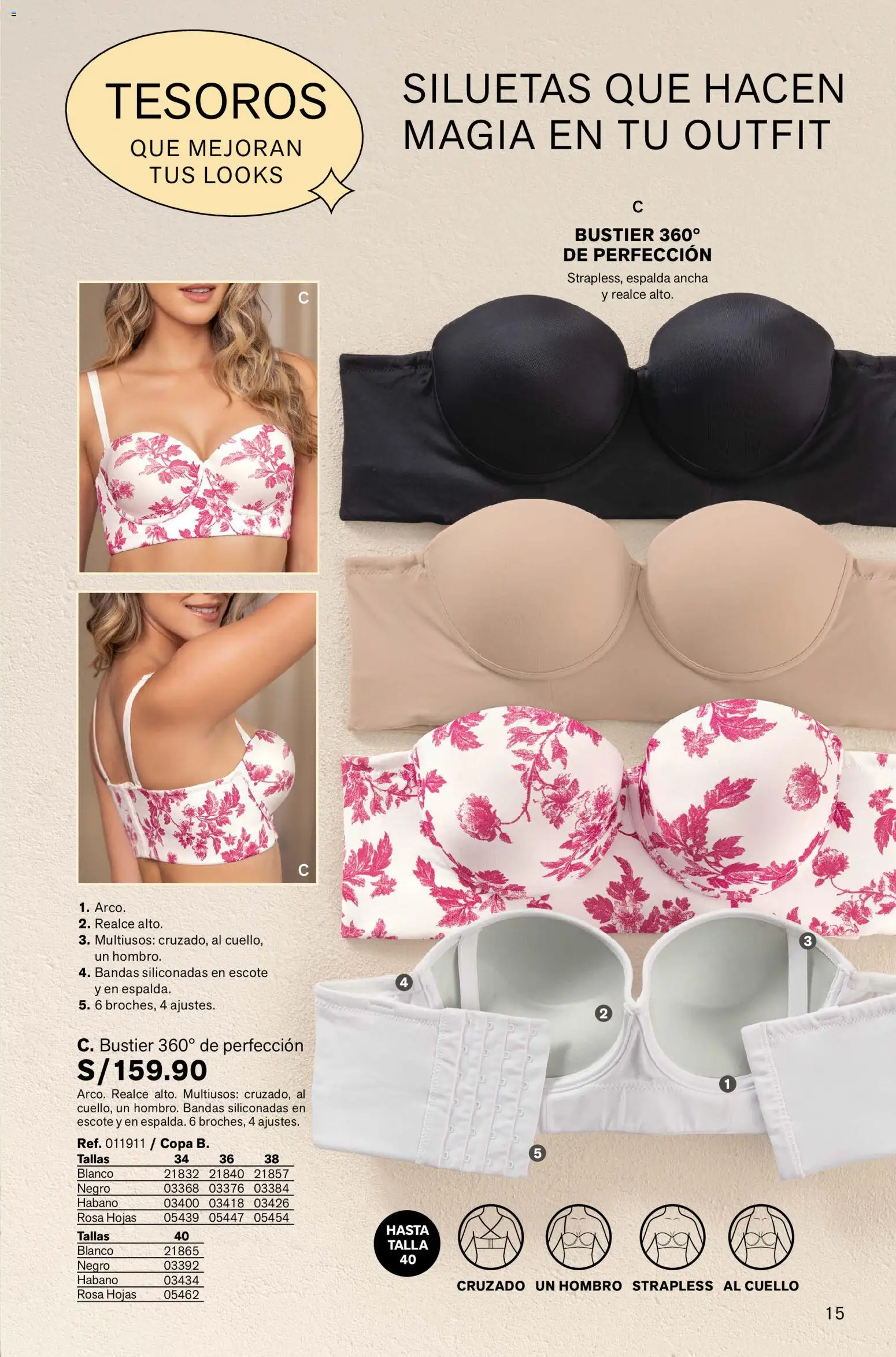 Catálogo Leonisa válido desde 16.01.2026 | Página: 15