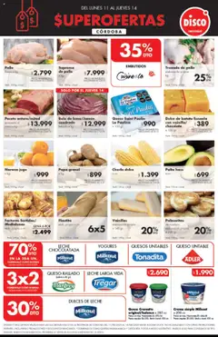 Vista previa Disco ofertas - Córdoba válido desde el 11.08.2025
