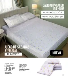 Vista previa Millanel - Catálogo válido desde el 05.01.2026 | Página: 161 | Productos: Algodón, Sabanas, Almohada