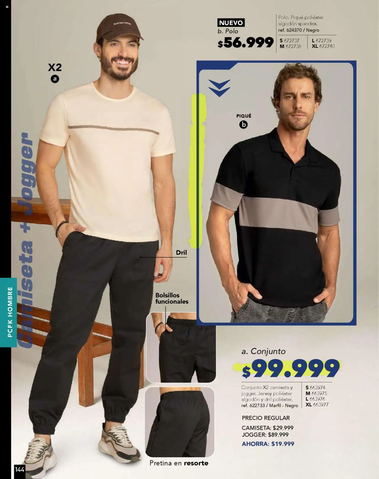 Pacifika revista - valida desde el 16.06.2025 | Página: 162 | Productos: Algodón, Camiseta, Conjunto