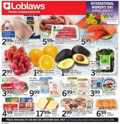 Preview of Loblaws weekly flyer - ON from shop Loblaws valid from 05.03.2026