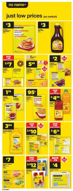 Atlantic Superstore flyer valid from 10.07.2025 | Page: 11 | Products: Freezer, Table, Cheese, Chocolate