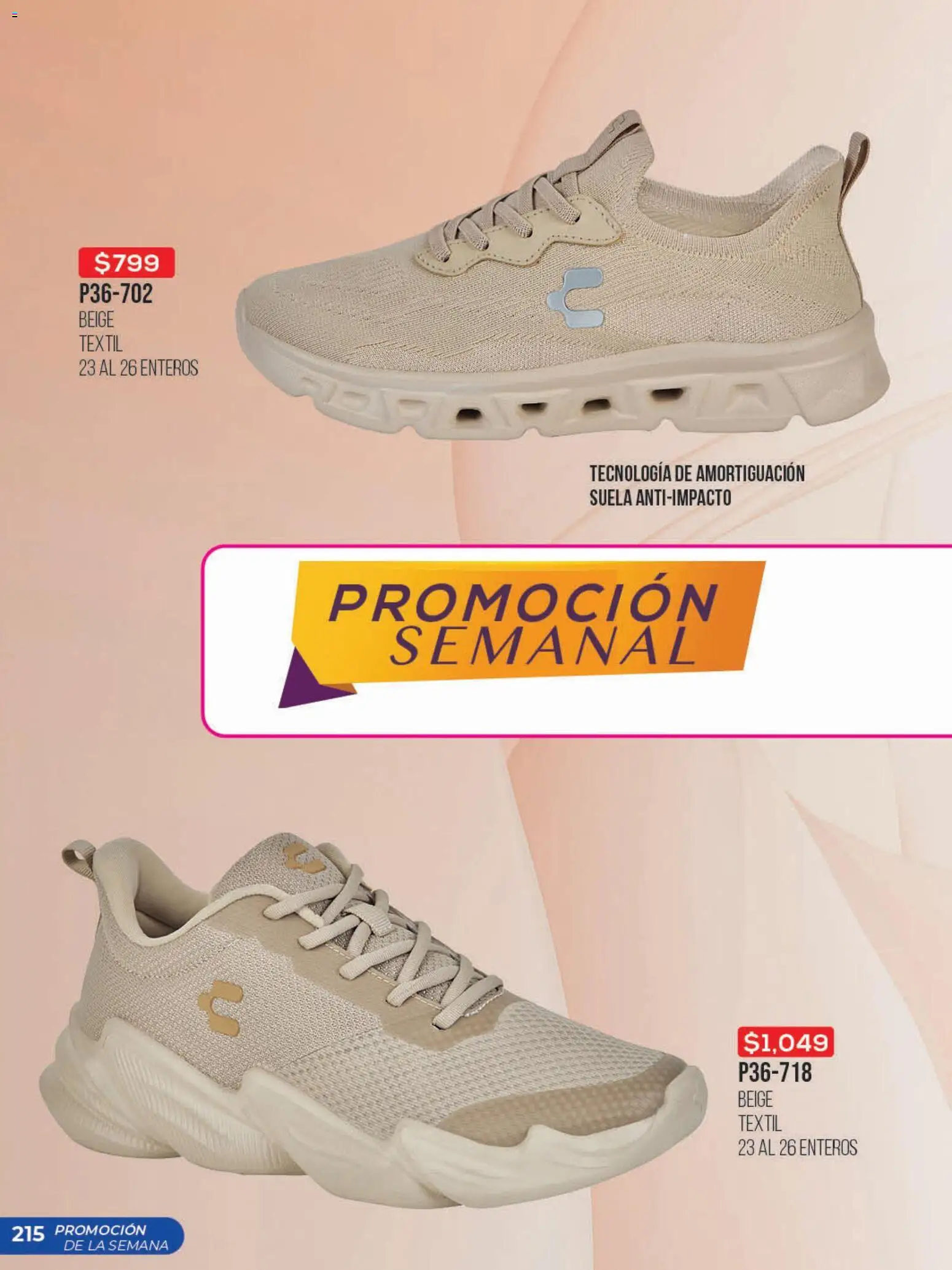 Nuevas ofertas de Cklass válidas en toda la República Mexicana desde el 16.02.2026. ¡Encuentra las mejores ofertas en Cklass catálogo Promo Semanal! | Página: 216