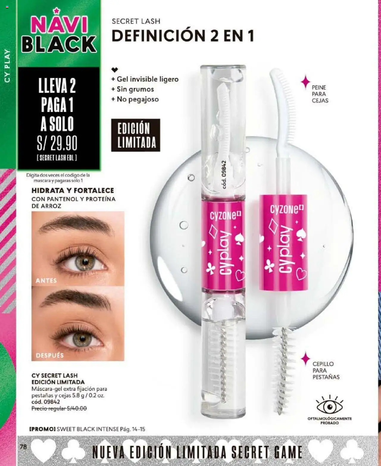 Catálogo CyZone válido desde 24.10.2025 | Página: 90 | Productos: Máscara, Arroz