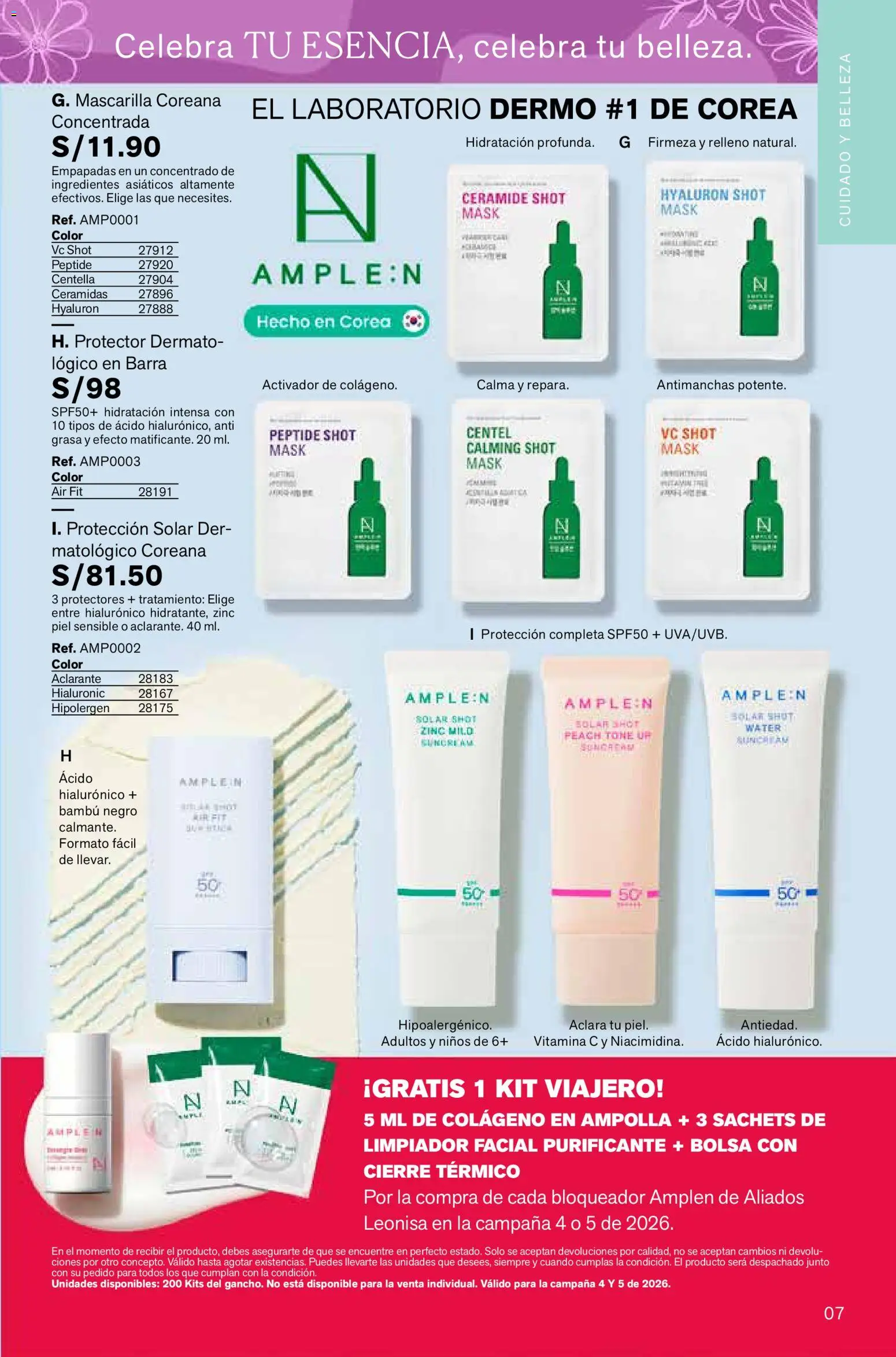 Catálogo Leonisa válido desde 06.03.2026 | Página: 7 | Productos: Bolsa