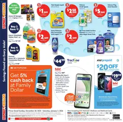 Preview of Family Dollar weekly ads valid from 28.12.2025 | Page: 9