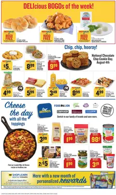 Food Lion Weekly Ad - valid from 30.07.2025 | Page: 5