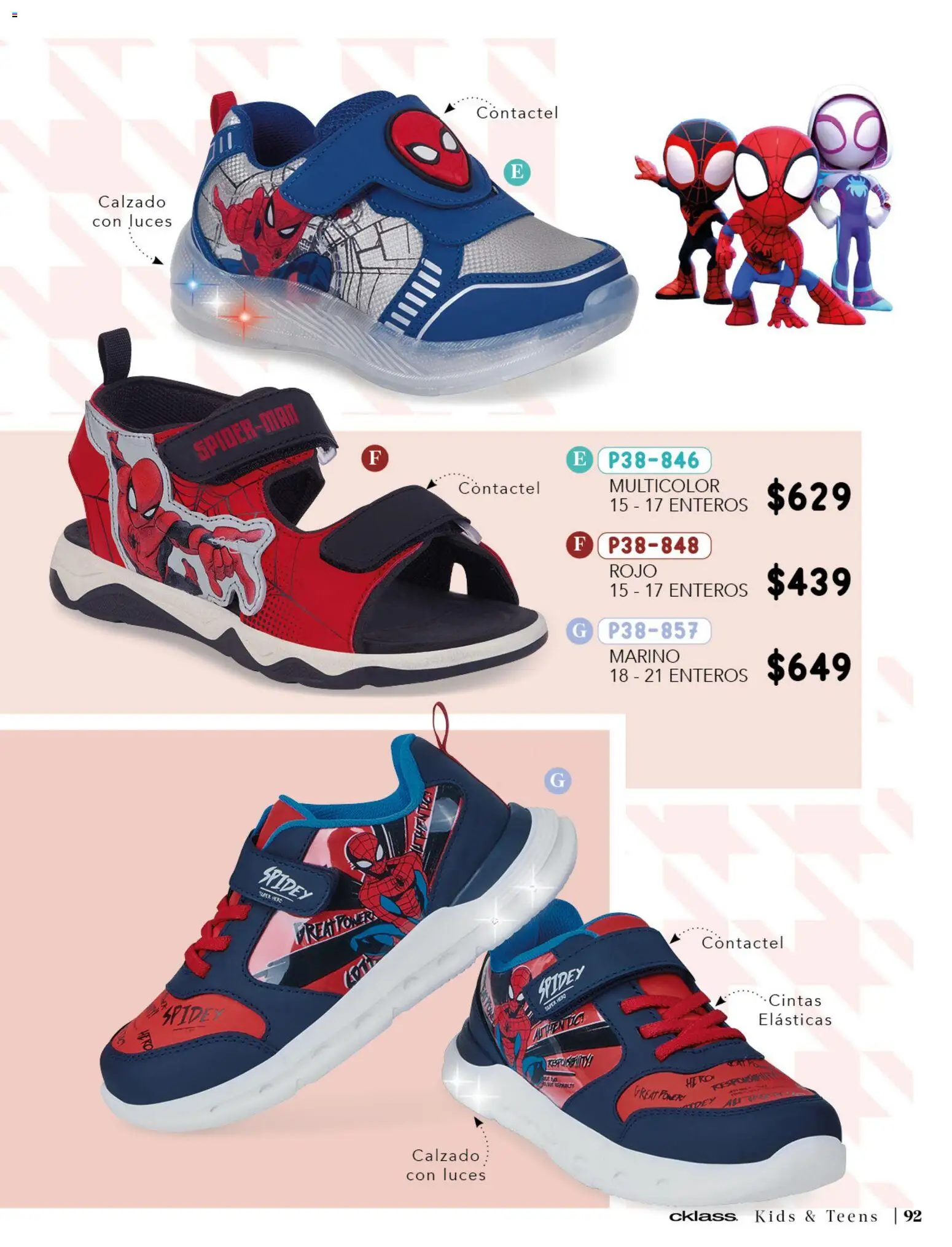 Nuevas ofertas de Cklass válidas en toda la República Mexicana desde el 26.03.2026. ¡Encuentra las mejores ofertas en Cklass catálogo Especial Día del Niño! | Página: 9 | Productos: Toner