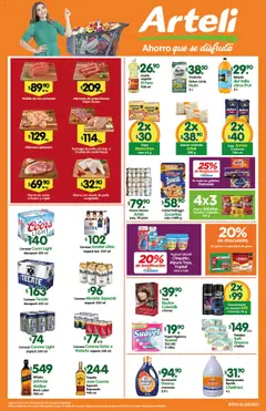 Vista previa de Arteli folleto Express, nuevo folleto de la tienda, válido en México a partir del 17.10.2025