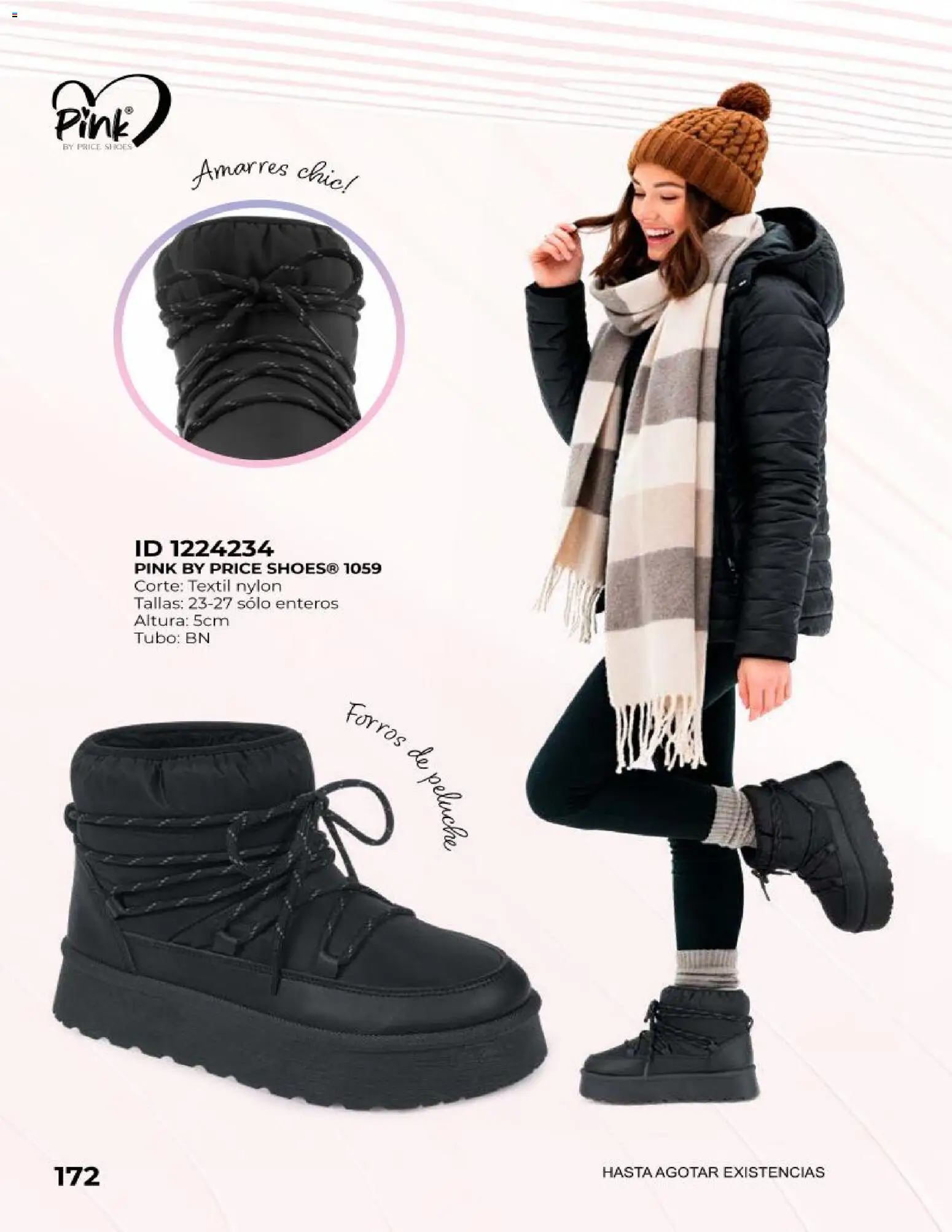 Nuevas ofertas de Price Shoes válidas en toda la República Mexicana desde el 10.12.2025. ¡Encuentra las mejores ofertas en Price Shoes catálogo Botas! | Página: 172