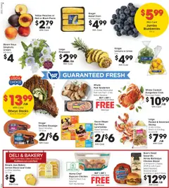 Fred Meyer Weekly Ad - valid from 10.09.2025 | Page: 11 | Products: Bakery, Cheese, Pork, Pineapple