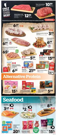 Preview of Calgary Co-op weekly flyer / circulaire from shop Calgary Co-op valid from 18.12.2025 | Page: 6 | Products: Beef, Chicken wings, Turkey, Game