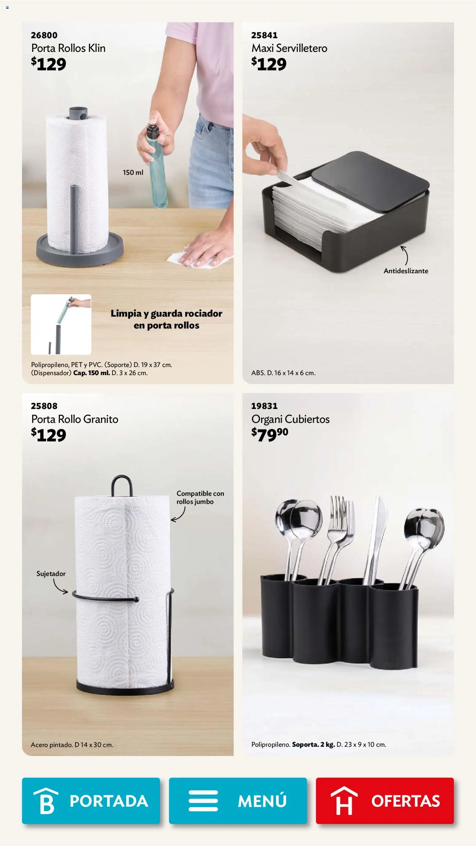 ¡El último » catálogo de Betterware para Abril « está aquí! Descubre las SUPER OFERTAS. | México