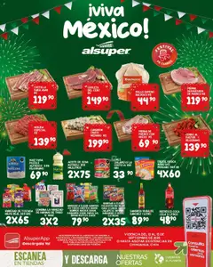 Vista previa de Alsuper - Folleto, nuevo folleto de la tienda, válido en México a partir del 12.09.2025
