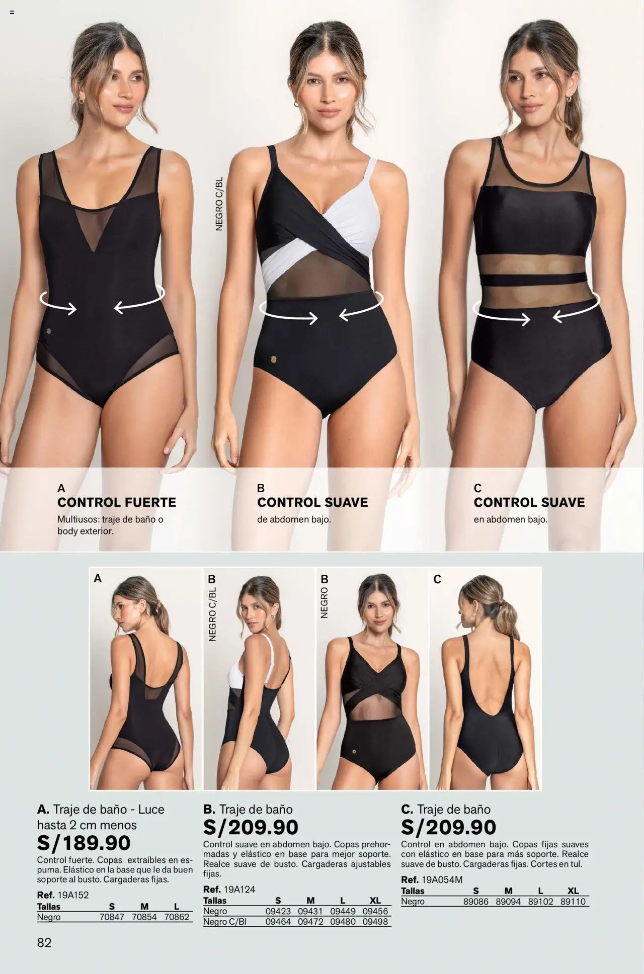 Catálogo Leonisa válido desde 11.09.2025 | Página: 82 | Productos: Baño, Traje de baño, Traje