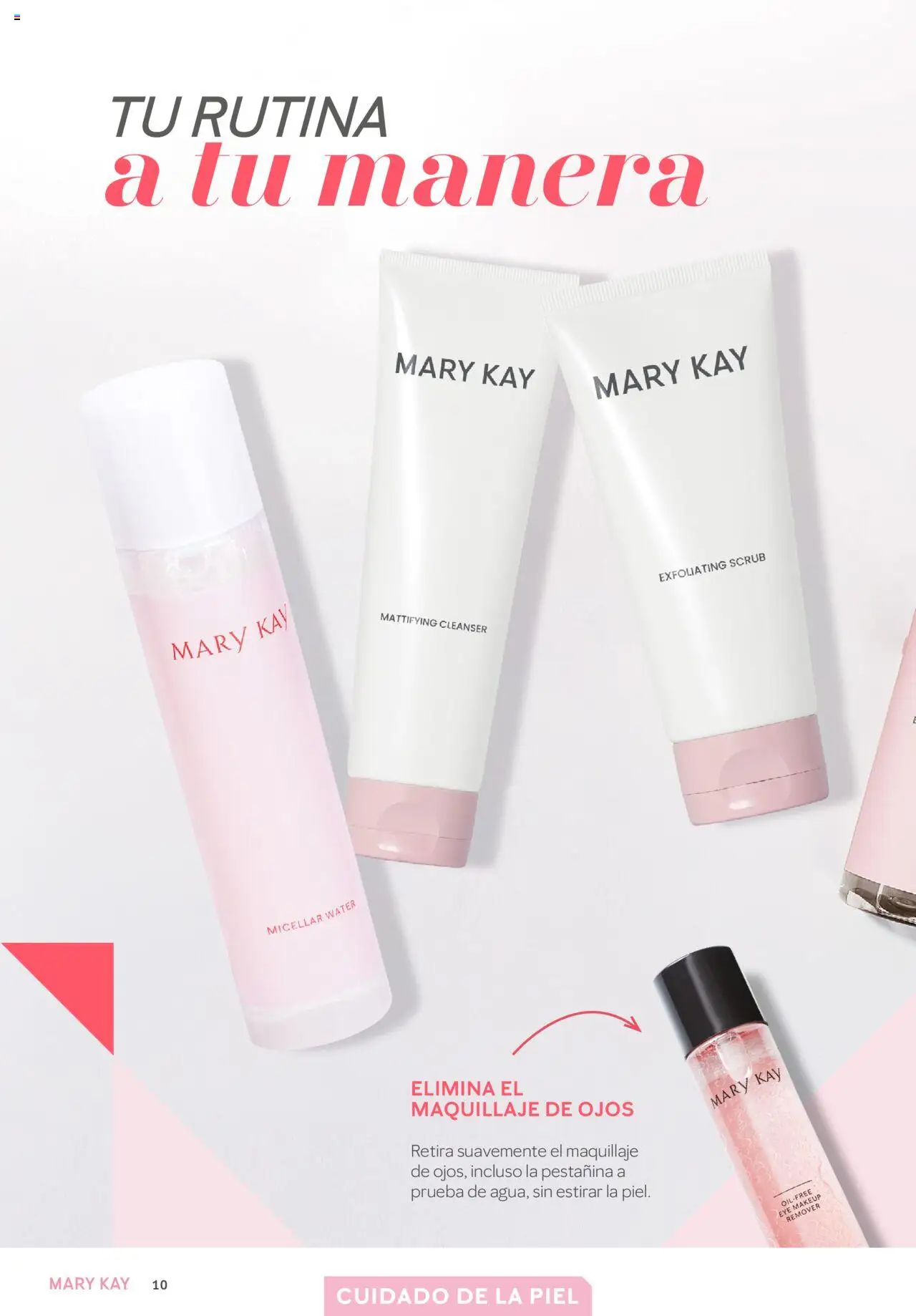 Mary Kay Línea Mary Kay de Cuidado de la Piel │ válido desde el 09.04.2025 | Página: 10 | Productos: Maquillaje