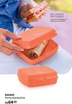 Tupperware Black Friday - Pré-Visualização do folheto da loja Tupperware, válido de 01.11.2025 | Página: 42 | Produtos: Porta, Sanduíche, Bolsa