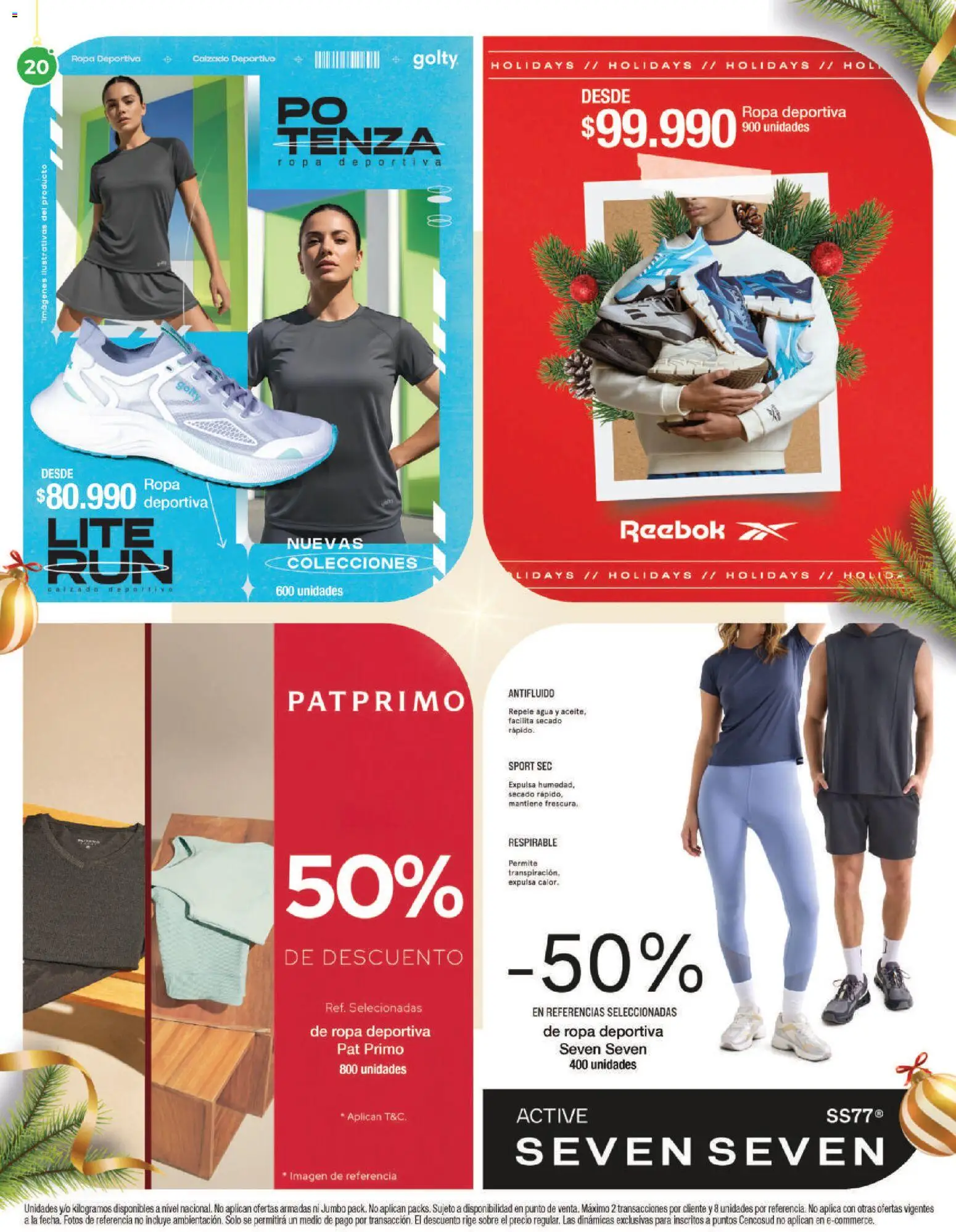 Jumbo revista - valida desde el 04.12.2025 | Página: 20 | Productos: Agua, Sobre, Ropa