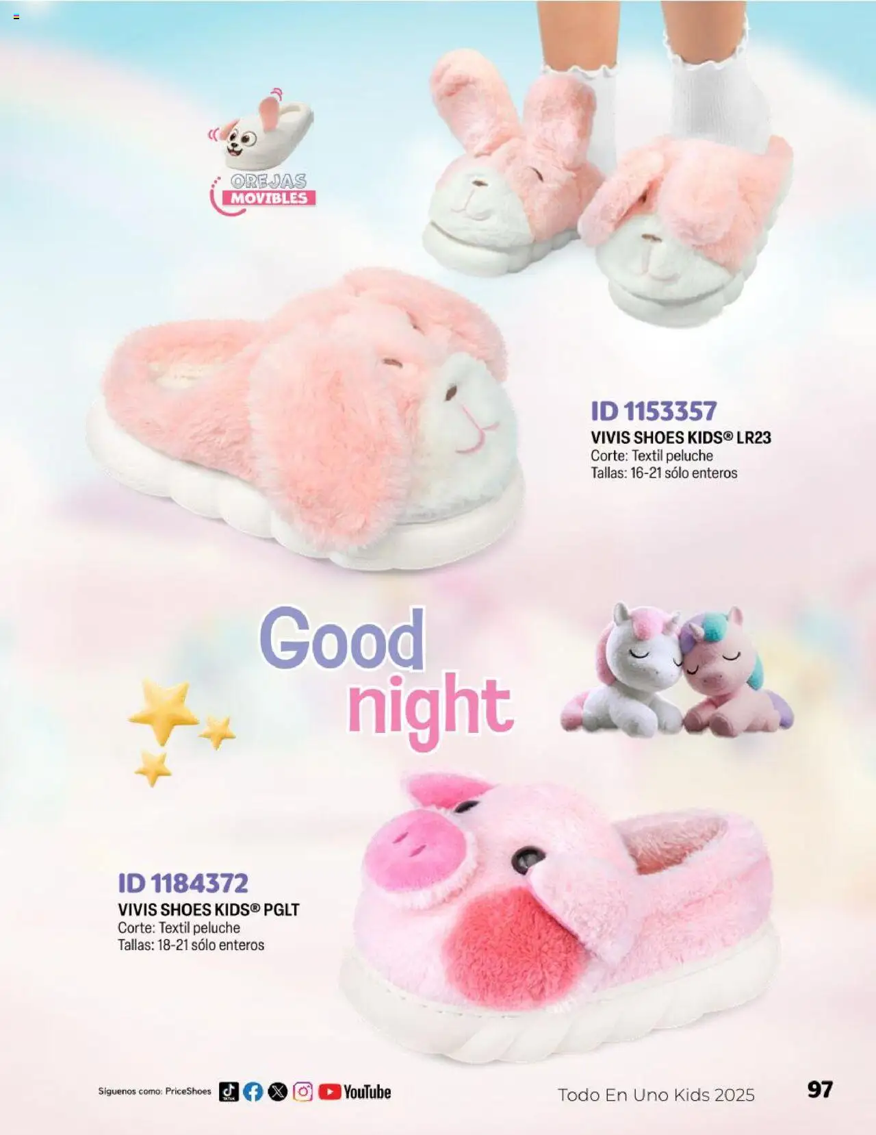 Nuevas ofertas de Price Shoes válidas en toda la República Mexicana desde el 23.04.2025. ¡Encuentra las mejores ofertas en Price Shoes catálogo Kids! | Página: 97