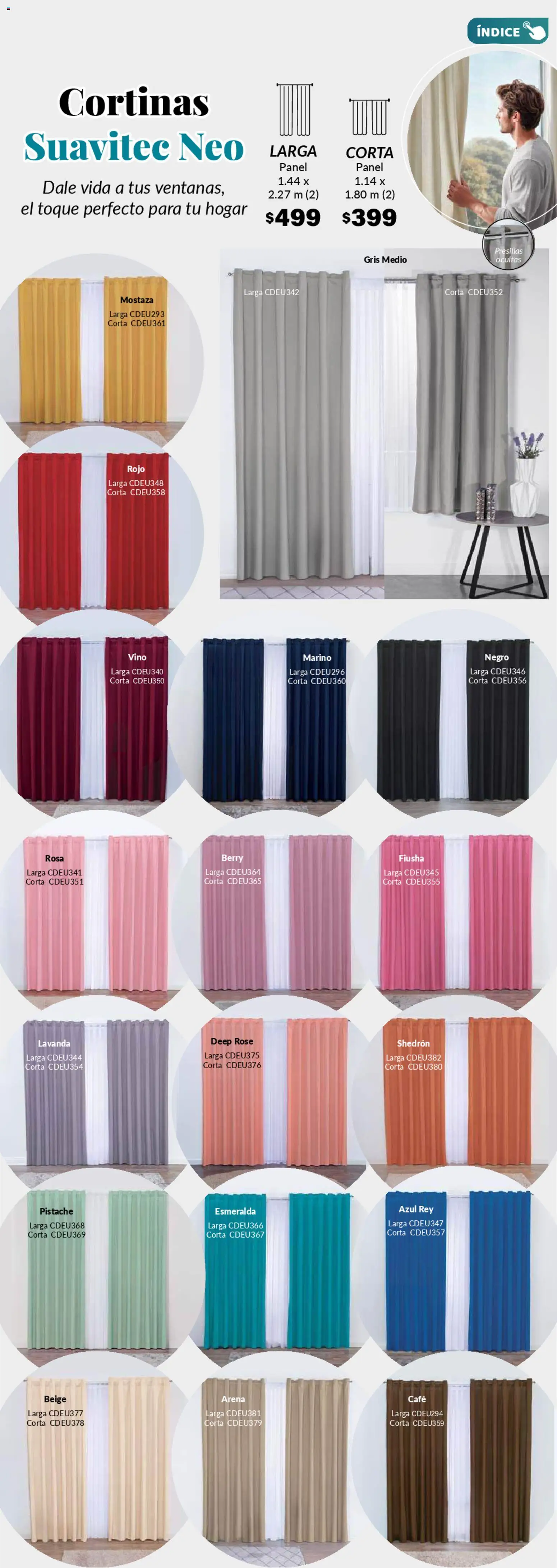 Nuevas ofertas de Colchas Concord válidas en toda la República Mexicana desde el 01.11.2025. ¡Encuentra las mejores ofertas en Colchas Concord Buen Fin! | Página: 226 | Productos: Mostaza, Café, Vino, Cortinas