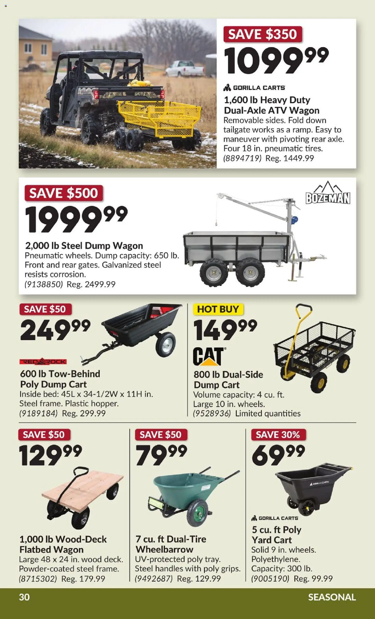 Princess Auto flyer valid from 21.04.2026 | Page: 35 | Products: Bed