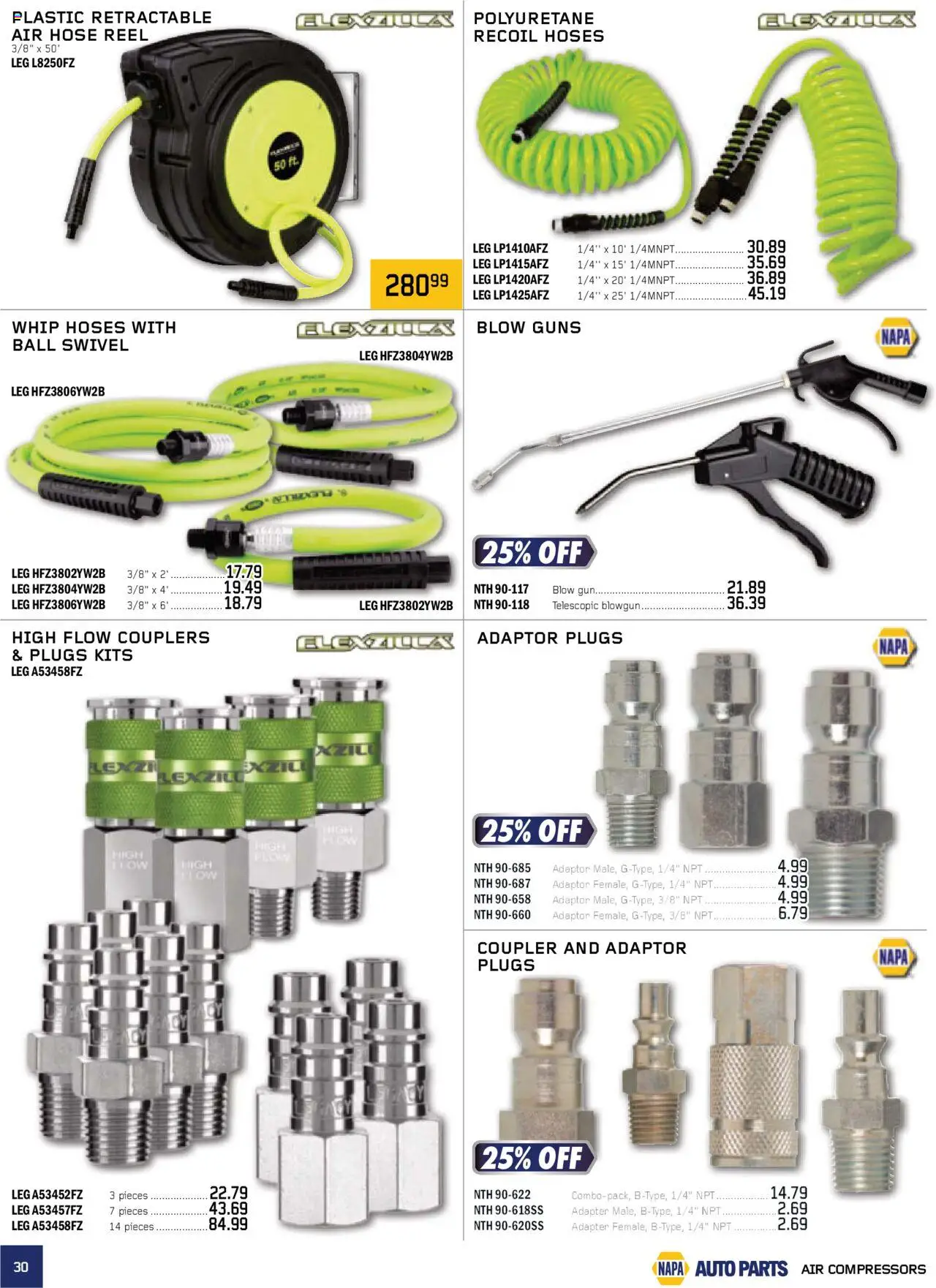 NAPA Auto Parts flyer valid from 01.10.2025 | Page: 30