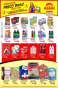 Encarte Assaí Atacadista - MS - Pré-Visualização do folheto da loja Assaí Atacadista, válido de 03.11.2025
