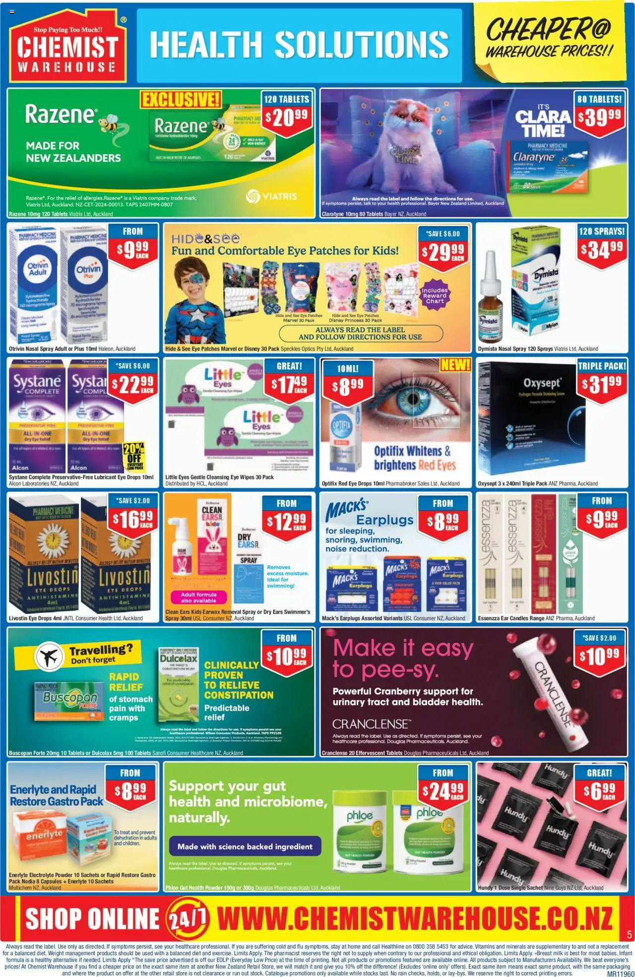 Chemist Warehouse catalogue from 17.07.2025 | Page: 5