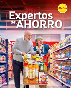 Metro - Expertos del Ahorro -  Vista previa de la revista de la tienda Metro valido desde el 14.03.2025