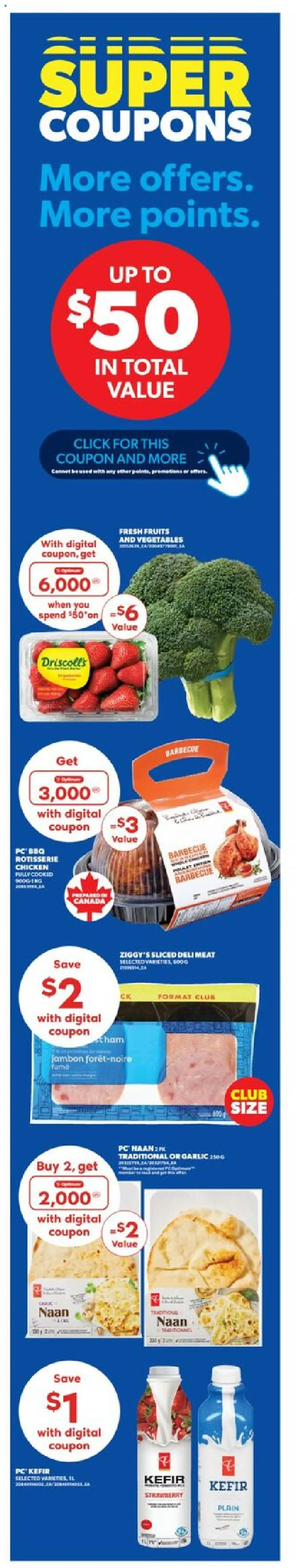 Real Canadian Superstore flyer valid from 25.09.2025 | Page: 5 | Products: PC, Chicken