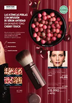 Oriflame catálogo válido desde el 07.03.2026 | Página: 91 | Productos: Brillo, Maquillaje, Serum