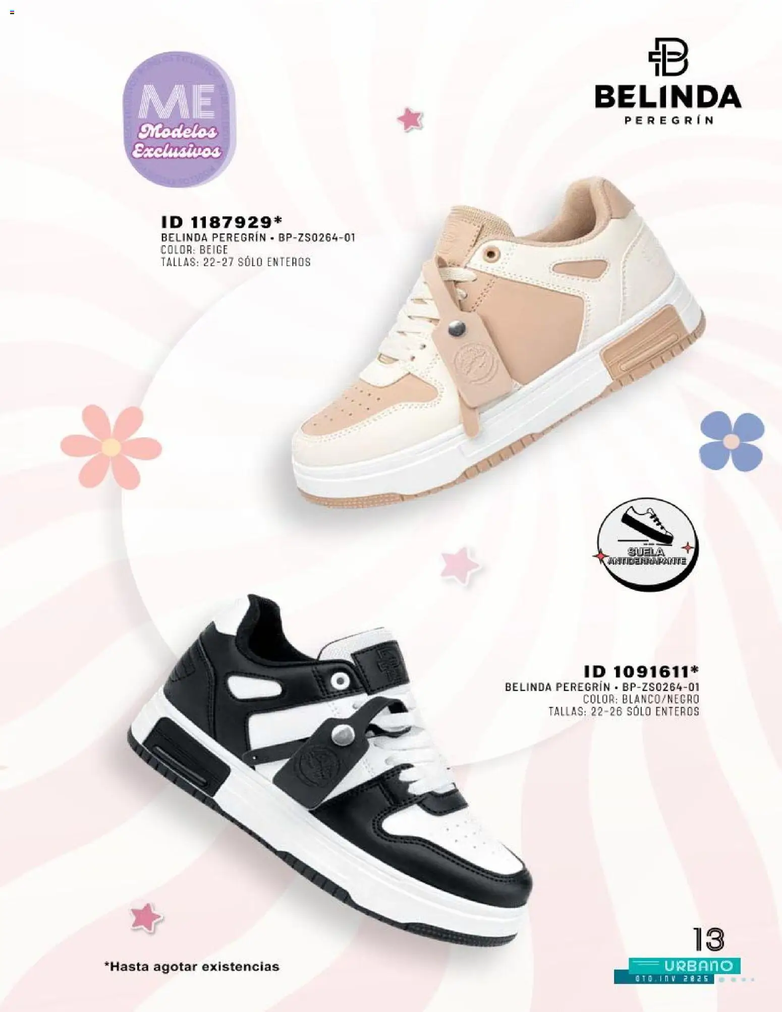 Nuevas ofertas de Price Shoes válidas en toda la República Mexicana desde el 04.12.2025. ¡Encuentra las mejores ofertas en Price Shoes catálogo Urbano! | Página: 13