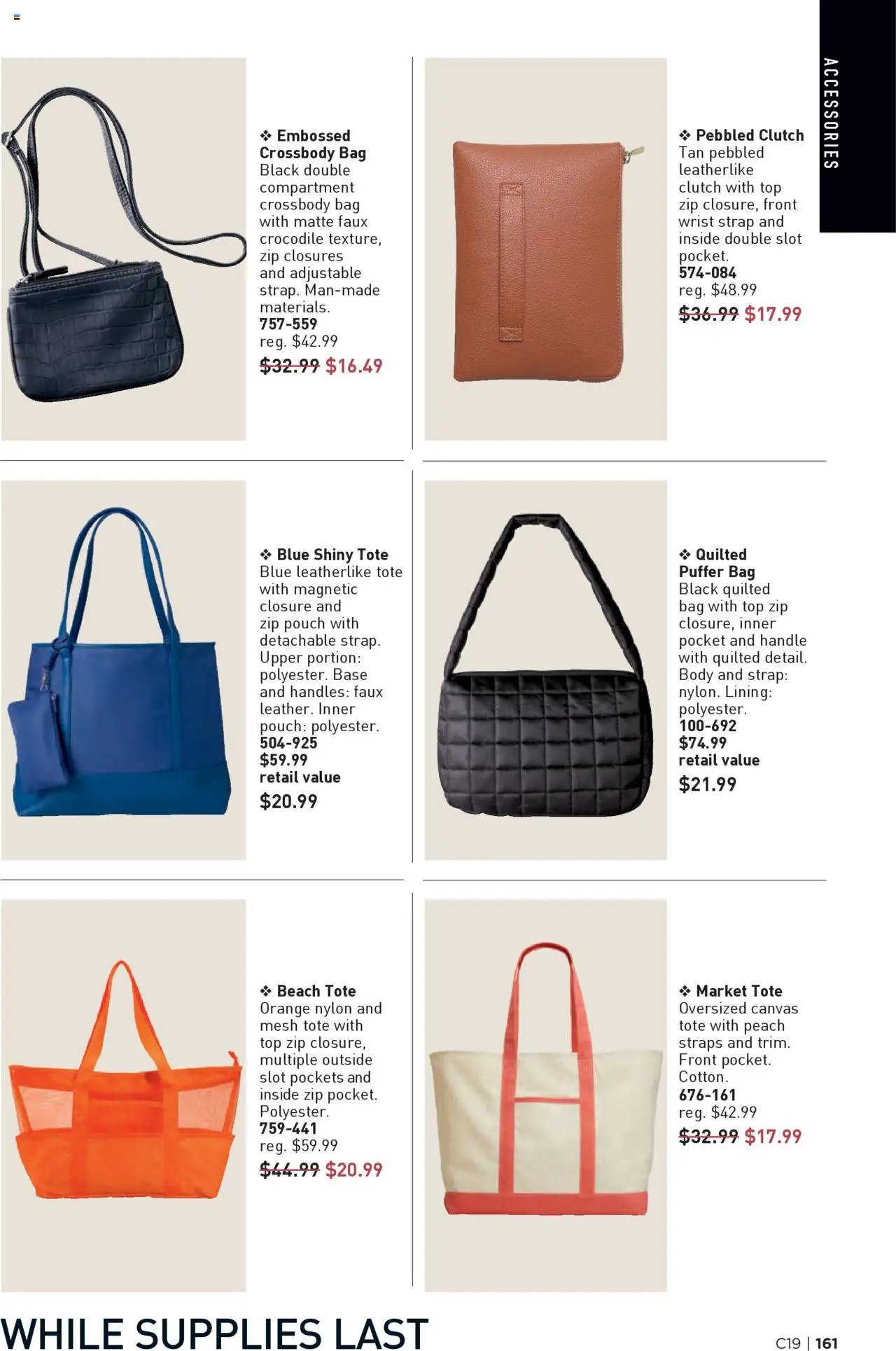 Avon flyer valid from 11.09.2025 | Page: 161 | Products: Bag