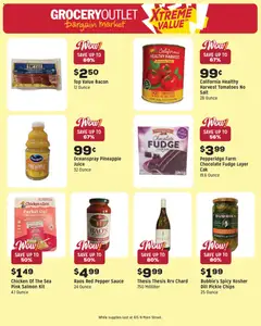 Preview of Grocery Outlet weekly ads valid from 29.04.2026 | Page: 10 | Products: Chocolate, Salad, Salt, Dill