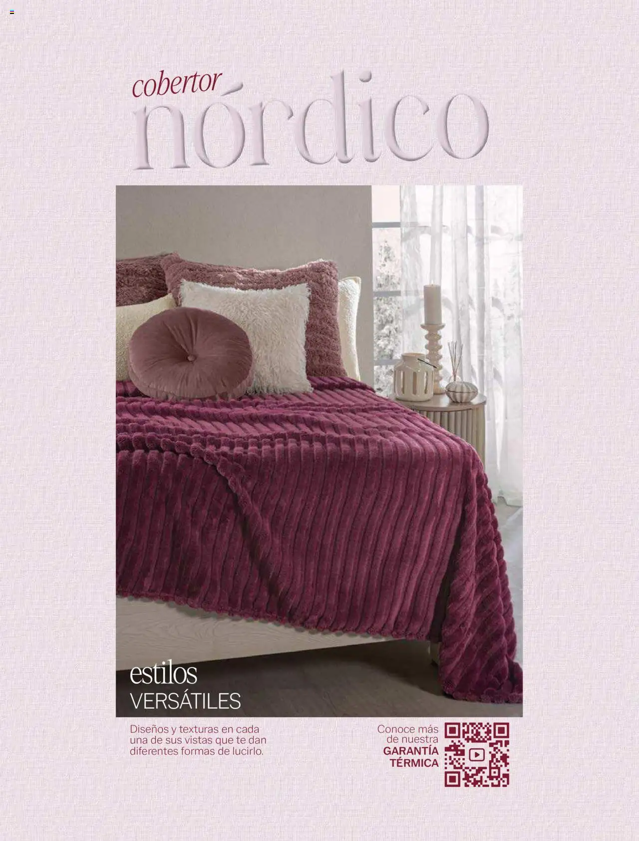 Nuevas ofertas de Vianney válidas en toda la República Mexicana desde el 15.08.2025. ¡Encuentra las mejores ofertas en Vianney - Catálogo Invierno! | Página: 65 | Productos: Cobertor, Té